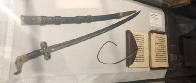 Le sabre d’El Hadj Omar prêté au Sénégal par la France