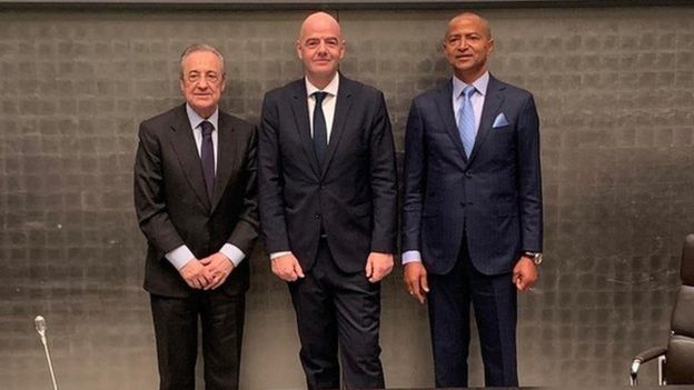 Fifa: Moise Katumbi nommé vice-président de l’Association mondiale des clubs de football Fifa: Moise Katumbi nommé vice-président de l’Association mondiale des clubs de football