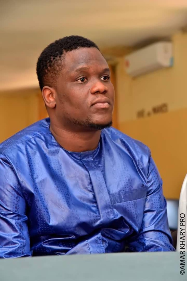 Focus sur Pape Mbaye fall responsable des jeunes de la Fondation Keur Rassoul