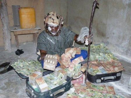 Charlatanisme : Diawara verse 7 millions espérant 5 milliards FCfa Charlatanisme : Diawara verse 7 millions espérant 5 milliards FCfa
