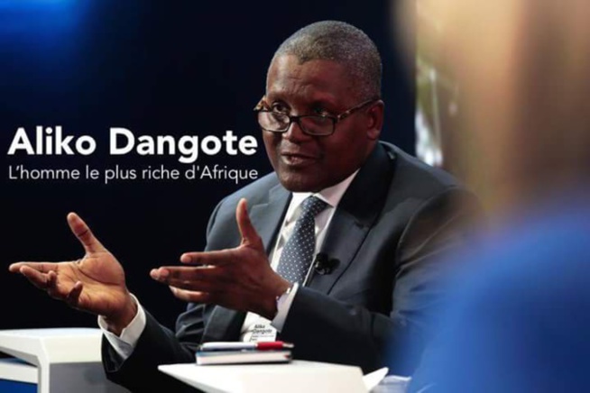 Aliko Dangote: "Je donnerai tout mon argent avant de mourir" Aliko Dangote: "Je donnerai tout mon argent avant de mourir"