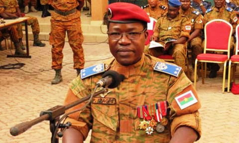 Burkina Faso: les mis en garde du chef d'Etat-major contre l'armée française