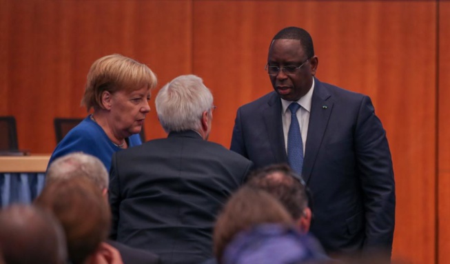 Les images du Président Macky à la conférence de Berlin sur le compact avec l’Afrique dans le cadre du G20