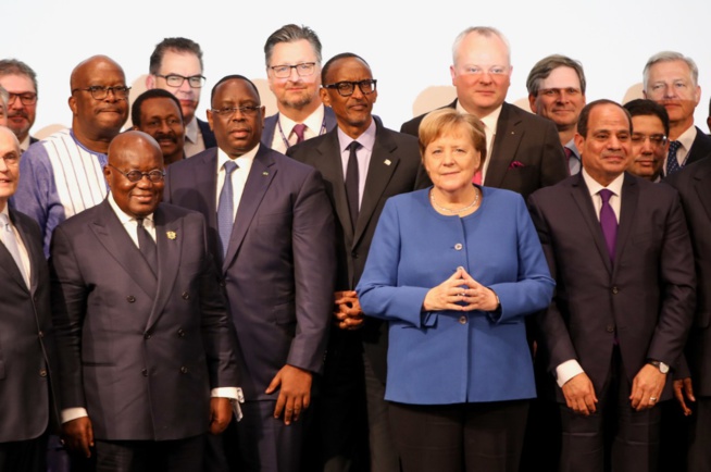 Sommet G20 : Quelques images du président Macky Sall à Berlin Sommet G20 : Quelques images du président Macky Sall à Berlin