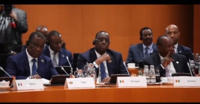 Vidéo inédite : Le Président Macky Sall au cœur de la conférence du »G20 Compact with Africa » à Berlin Vidéo inédite : Le Président Macky Sall au cœur de la conférence du »G20 Compact with Africa » à Berlin