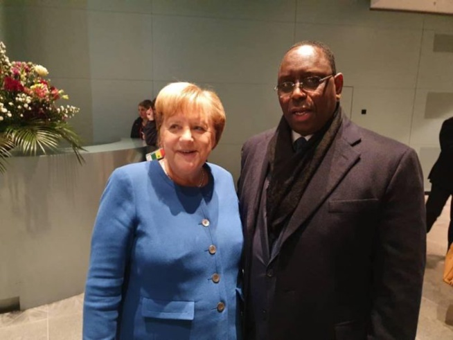 Quelques photos du Président Macky Sall dans les coulisses de Compact with Africa Berlin 2019