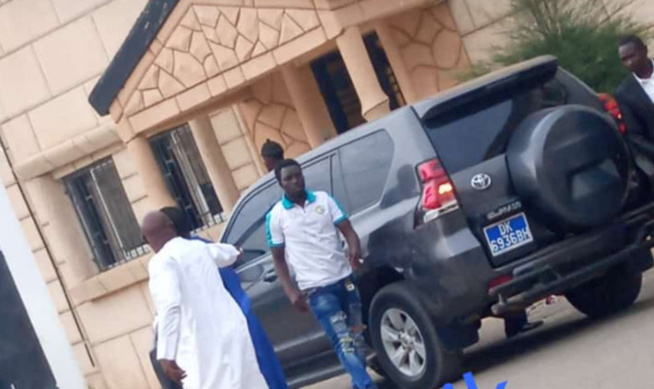 Bougazelli à sa sortie de la Section de recherches: "Je suis parti à Touba pour des prières" Bougazelli à sa sortie de la Section de recherches: "Je suis parti à Touba pour des prières"