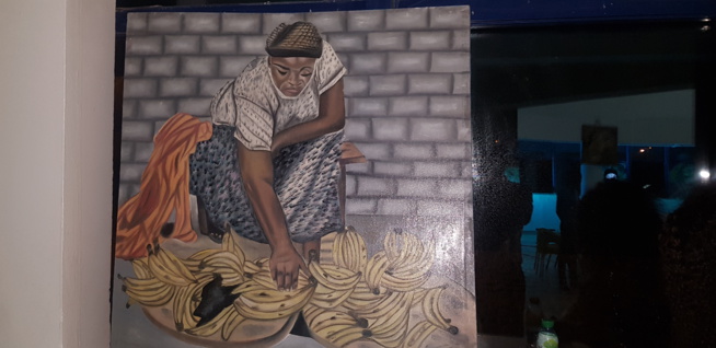 Le groupe Promo Consulting accompagne l'exposition et vernissage du jeune artiste Pape Moussa Mbaye.