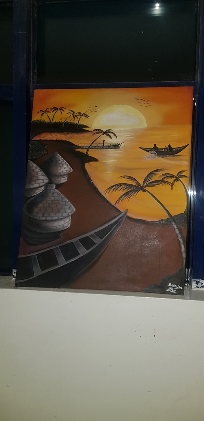 Le groupe Promo Consulting accompagne l'exposition et vernissage du jeune artiste Pape Moussa Mbaye.