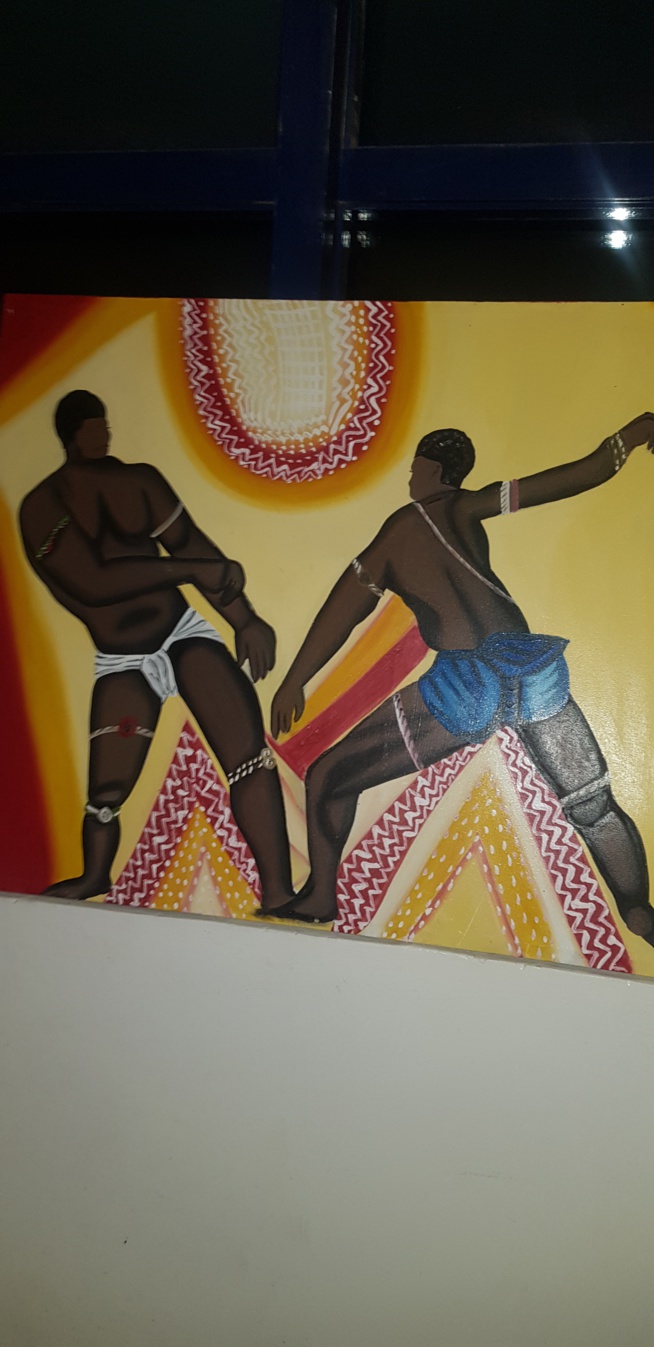 Le groupe Promo Consulting accompagne l'exposition et vernissage du jeune artiste Pape Moussa Mbaye.