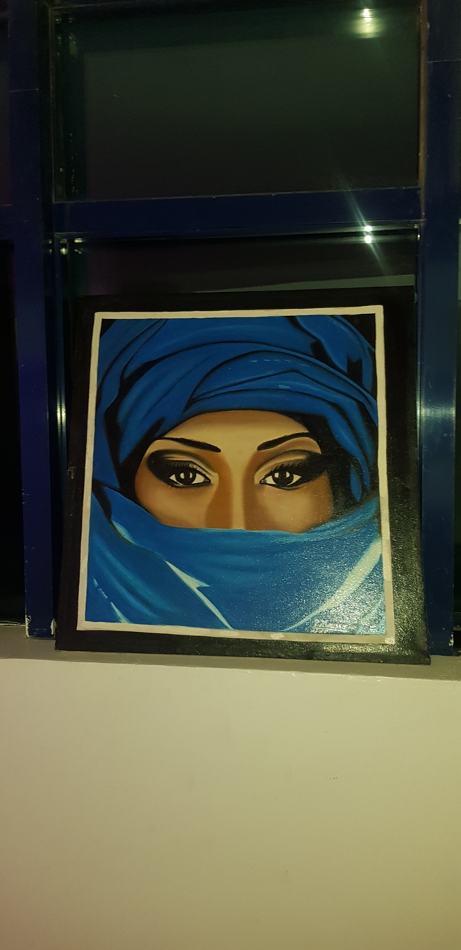 Le groupe Promo Consulting accompagne l'exposition et vernissage du jeune artiste Pape Moussa Mbaye.