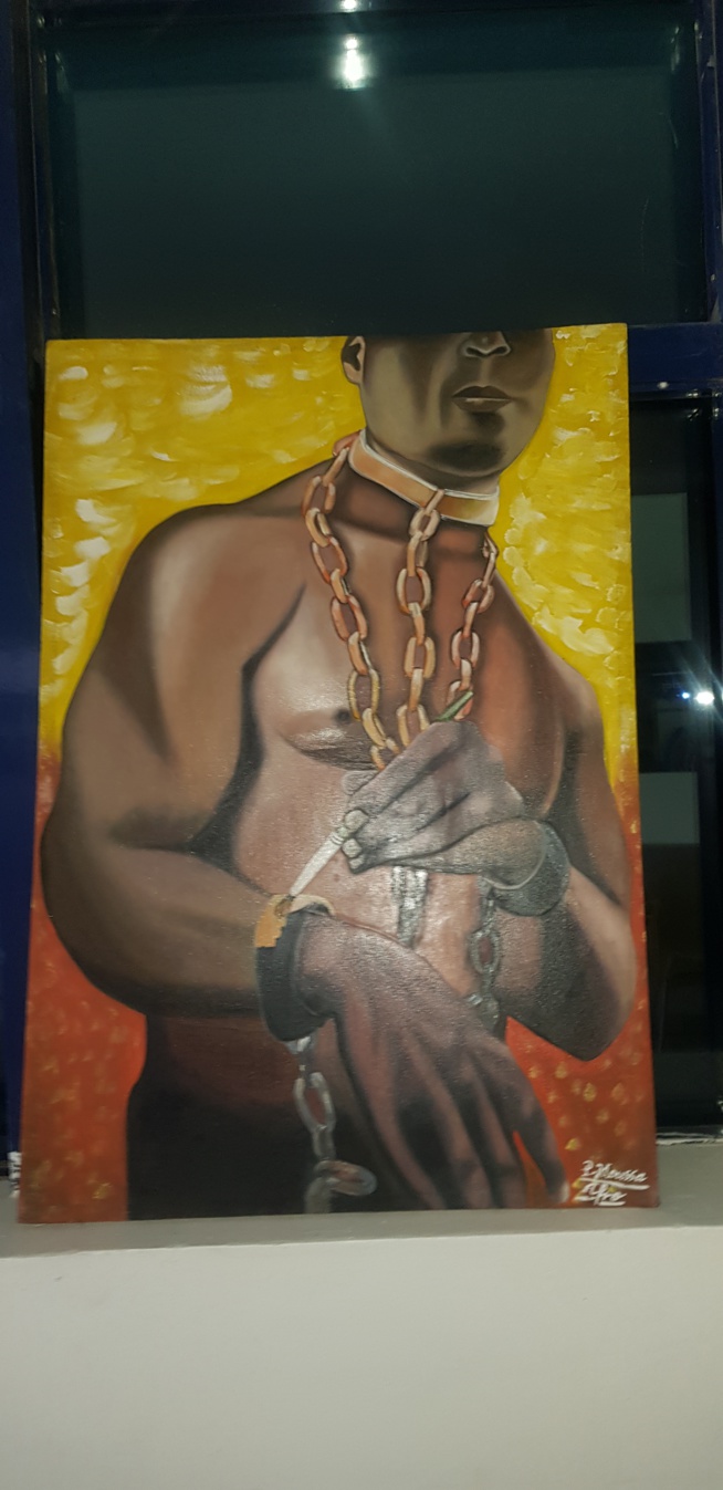 Le groupe Promo Consulting accompagne l'exposition et vernissage du jeune artiste Pape Moussa Mbaye.