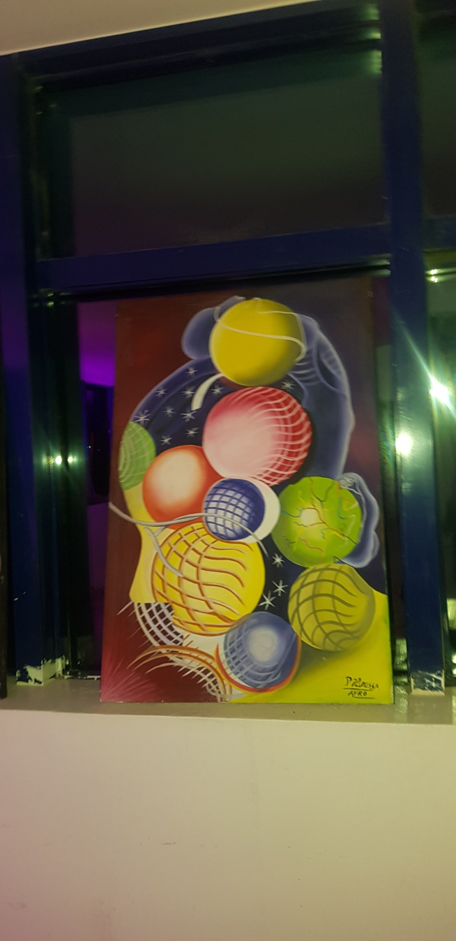 Le groupe Promo Consulting accompagne l'exposition et vernissage du jeune artiste Pape Moussa Mbaye. Le groupe Promo Consulting accompagne l'exposition et vernissage du jeune artiste Pape Moussa Mbaye.