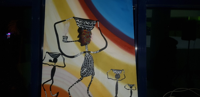 Le groupe Promo Consulting accompagne l'exposition et vernissage du jeune artiste Pape Moussa Mbaye.