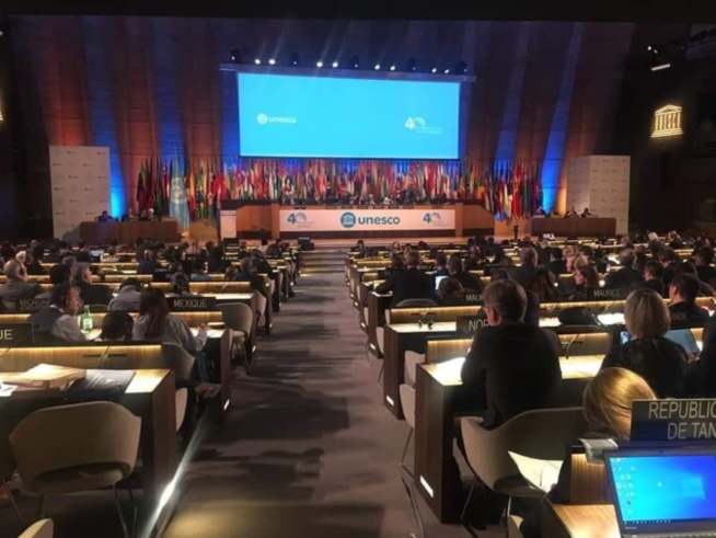 Unesco : Le Sénégal rempile au Conseil exécutif Unesco : Le Sénégal rempile au Conseil exécutif