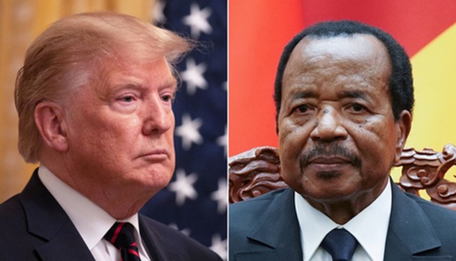 Exclusion du Cameroun de l’AGOA : Paul Biya mécontent répond à Donald Trump Exclusion du Cameroun de l’AGOA : Paul Biya mécontent répond à Donald Trump