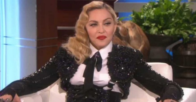 La méga star Madonna avoue boire son urine après ses concerts La méga star Madonna avoue boire son urine après ses concerts