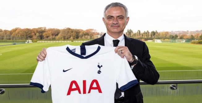 Tottenham: premier coup dur pour José Mourinho après sa nomination comme coach Tottenham: premier coup dur pour José Mourinho après sa nomination comme coach
