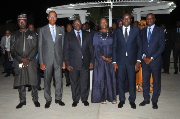 Discours de Abdoul MBAYE, à l’occasion du cocktail de départ de Blaise AHOUANTCEDE Directeur général du GIM UEMOA