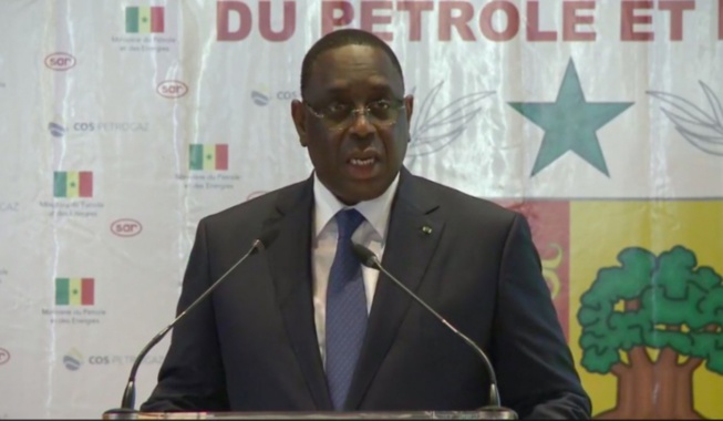 Hydrocarbure : Macky Sall rebaptise le champ pétrolier SNE
