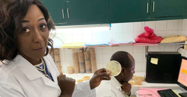 Valérie Carole Gbonon, l’Ivoirienne qui sort les bactéries de l’ombre Valérie Carole Gbonon, l’Ivoirienne qui sort les bactéries de l’ombre