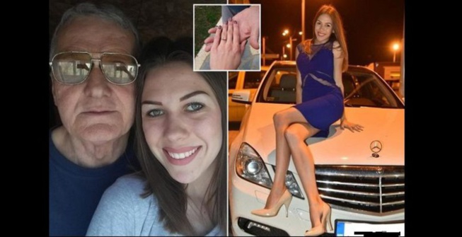 Serbie : A 74 ans, sa femme de 21 ans le trompe avec un homme de 60 ans (photos) Serbie : A 74 ans, sa femme de 21 ans le trompe avec un homme de 60 ans (photos)