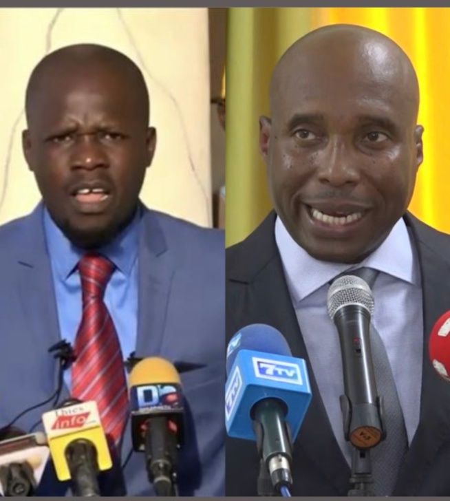 Massaly recarde Barthélémy Diaz et l’attaque: « Ton père a été le premier à dealer avec Macky Sall en déclarant qu’il peut briguer un 3e mandat… » Massaly recarde Barthélémy Diaz et l’attaque: « Ton père a été le premier à dealer avec Macky Sall en déclarant qu’il peut briguer un 3e mandat… »