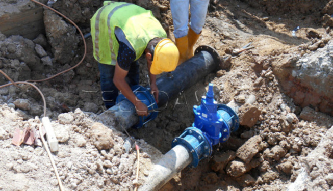 Le branchement au réseau de l'eau va coûter 239.000F Le branchement au réseau de l'eau va coûter 239.000F