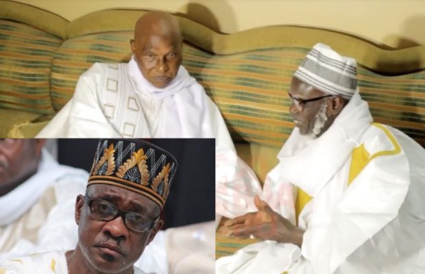 Le Khalife Serigne Mountakha réconcilie Wade et Madické Le Khalife Serigne Mountakha réconcilie Wade et Madické