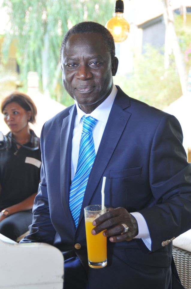 Thione Seck ou l’élégance costumée