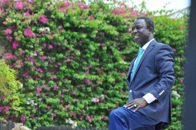 Thione Seck ou l’élégance costumée