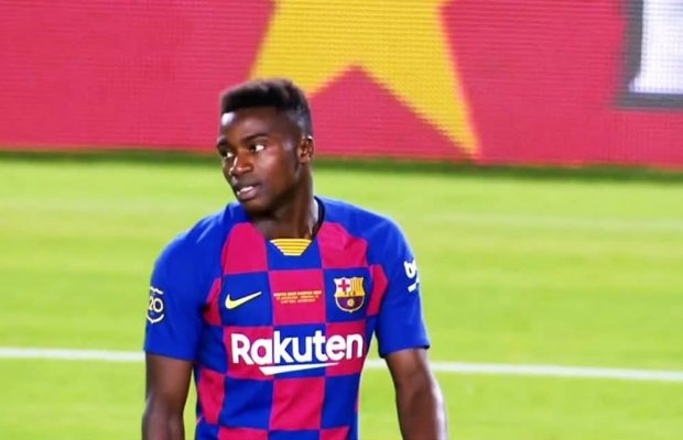 Fc Barcelone : Moussa Wagué titularisé, une première cette saison !