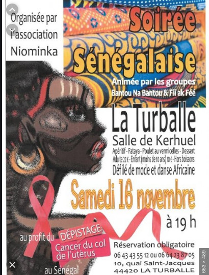Rapport de la journée de dépistage du cancer du col de l’utérus et de la technique de l’autopalpation de Association Niominka-bi du Sénégal Ndangane du 02 Novembre 2019 Rapport de la journée de dépistage du cancer du col de l’utérus et de la technique de l’autopalpation de Association Niominka-bi du Sénégal Ndangane du 02 Novembre 2019
