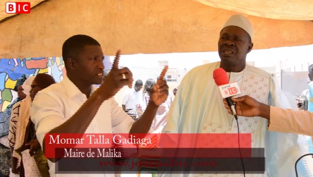 Marche contre la violence à Malika : le maire Mor Talla Gadiaga interdit de parole Marche contre la violence à Malika : le maire Mor Talla Gadiaga interdit de parole