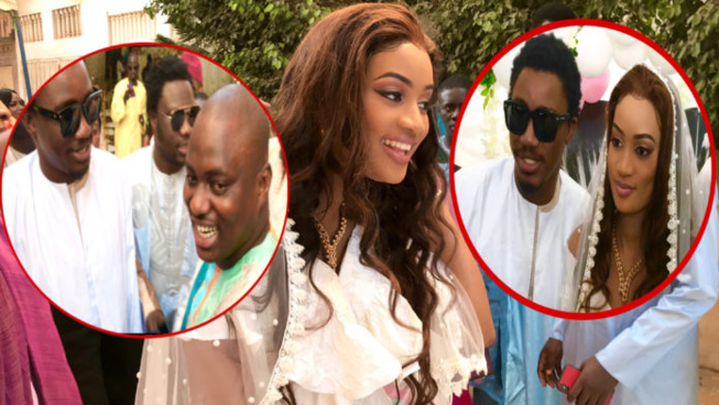 Vidéo: Wally Seck au mariage royal du petit fils de Serigne Touba, Serigne Fallou et de Marie Séne..