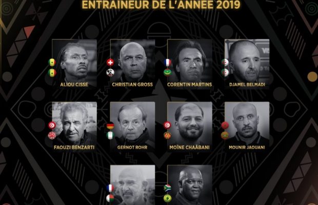 CAF Award : Aliou Cissé en lice pour le meilleur coach de l’année