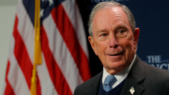 Présidentielle américaine 2020 : Le milliardaire Michael Bloomberg se lance dans la course chez les démocrates