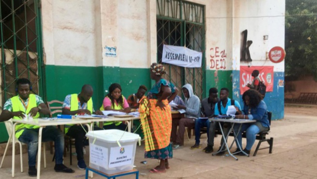 Guinée-Bissau: Journée de vote dans une ambiance calme Guinée-Bissau: Journée de vote dans une ambiance calme