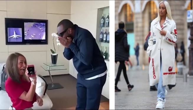 Maître Gims : Sa chérie Demdem le surprend avec une demande en mariage ! Maître Gims : Sa chérie Demdem le surprend avec une demande en mariage !
