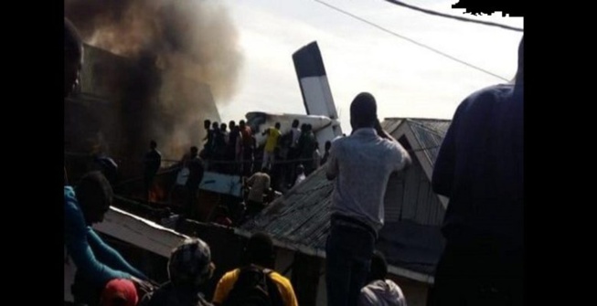 RDC : Au moins 23 personnes tuées dans un accident d’avion