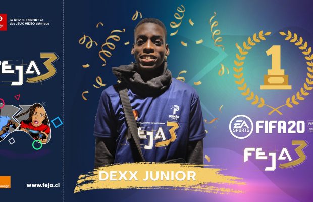 FIFA 20 : Mouhamed Thiam aka Dexxjunior (16 ans) est le nouveau champion d’Afrique FIFA 20 : Mouhamed Thiam aka Dexxjunior (16 ans) est le nouveau champion d’Afrique
