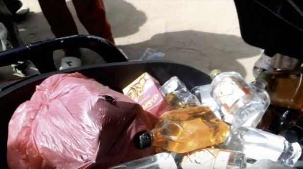 Thiès : Une vieille dame arrêtée pour vente illicite d’alcool Thiès : Une vieille dame arrêtée pour vente illicite d’alcool