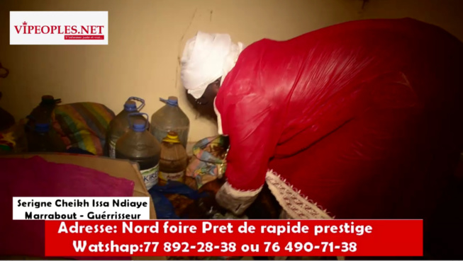 Miracle avec Serigne Cheikh Issa Ndiaye, tous vos solutions :"Yok awra", Gor bu ngawa ndanou, hemoroide, diabete, djinn, eviter la prison, etc... Miracle avec Serigne Cheikh Issa Ndiaye, tous vos solutions :"Yok awra", Gor bu ngawa ndanou, hemoroide, diabete, djinn, eviter la prison, etc...