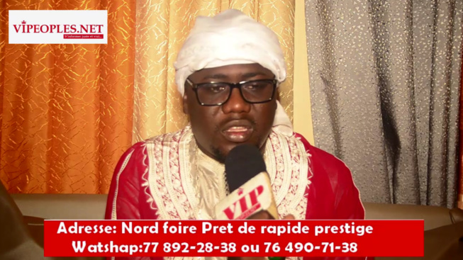 Miracle avec Serigne Cheikh Issa Ndiaye, tous vos solutions :"Yok awra", Gor bu ngawa ndanou, hemoroide, diabete, djinn, eviter la prison, etc...