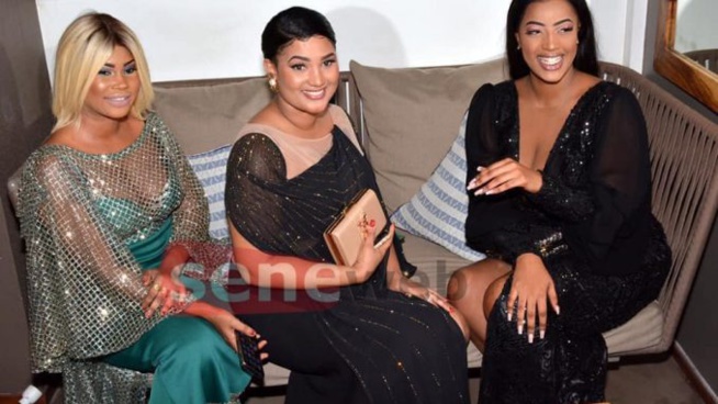 Cérémonie de lancement S4 Pod et Marichou: Admirez la belle complicité entre Eva, Betty et Marichou
