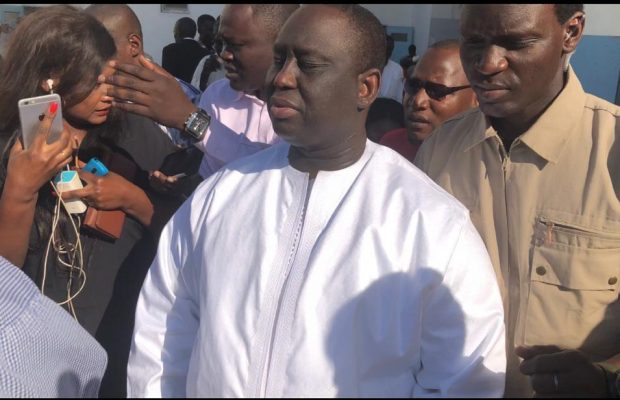 Réaction après son audition: Aliou Sall aux journalistes « souhaiteriez-vous que je retourne au bureau du juge?