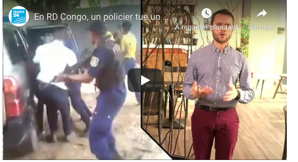 En RD Congo, un policier tue un homme dans un hôpital et en Norvège, la vidéo virale d'un béluga (VIDEO)
