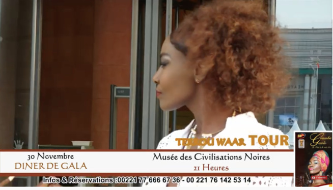BANDE ANNONCE DÎNER DE GALA MUSÉE DES CIVILISATIONS NOIRES TERROU WAAR TOUR BANDE ANNONCE DÎNER DE GALA MUSÉE DES CIVILISATIONS NOIRES TERROU WAAR TOUR