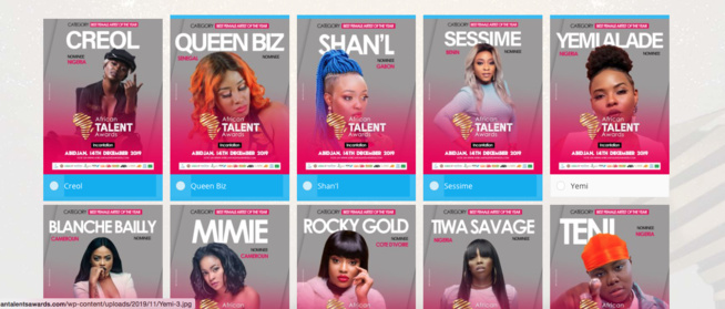 QUEEN BIZ Best female artist