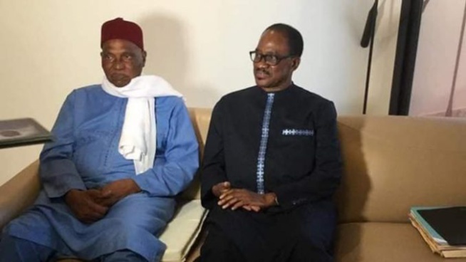 Les dessous de la rencontre: La Réaction de Madické Niang après sa réconciliation avec Me Wade Les dessous de la rencontre: La Réaction de Madické Niang après sa réconciliation avec Me Wade